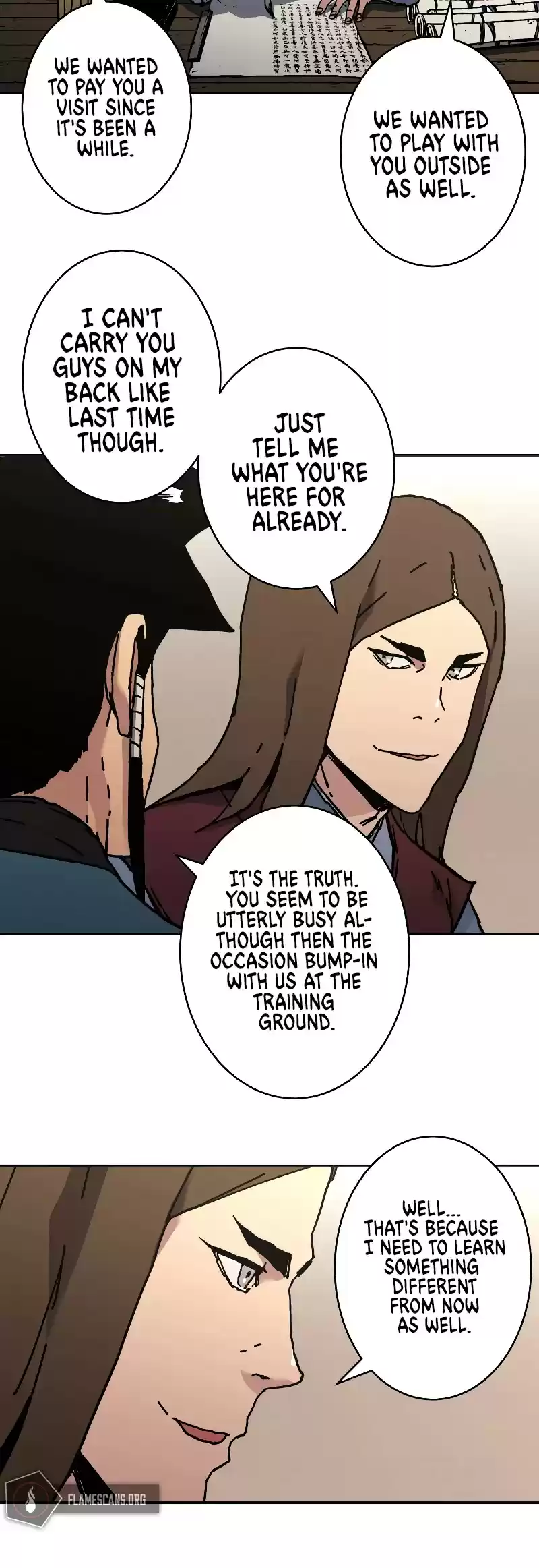 Peerless Dad Chapter 197