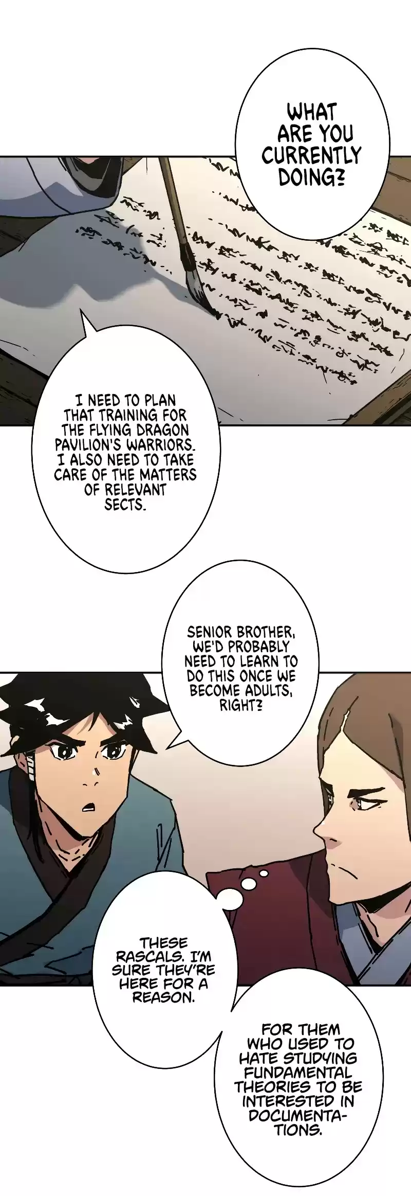 Peerless Dad Chapter 197