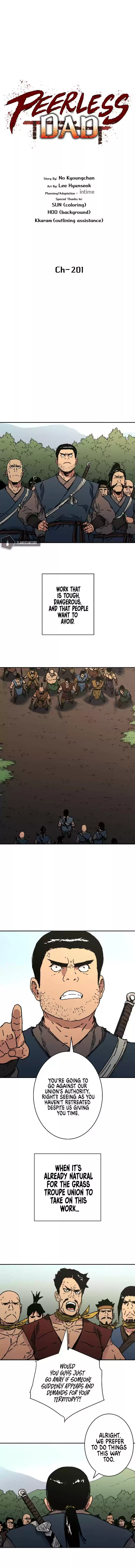 Peerless Dad Chapter 201
