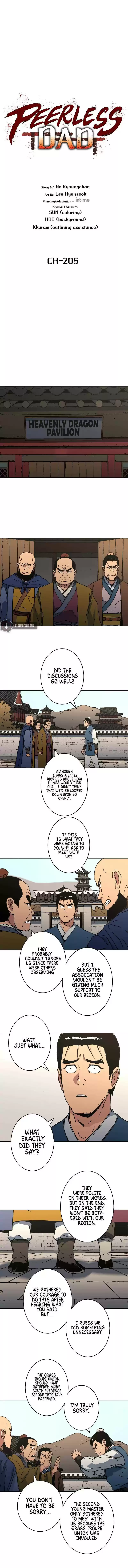 Peerless Dad Chapter 205