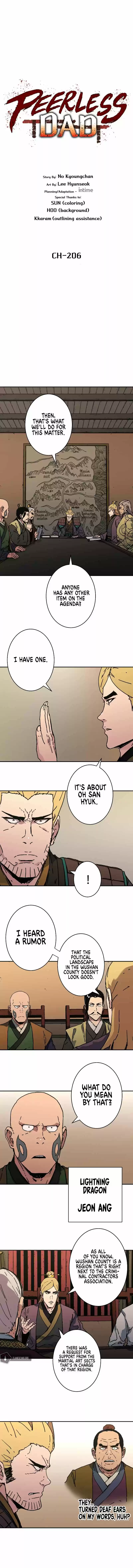 Peerless Dad Chapter 206