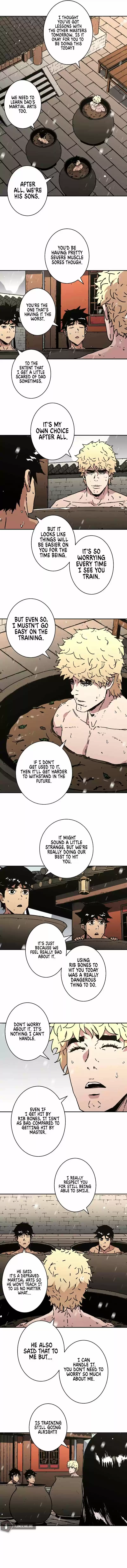 Peerless Dad Chapter 206