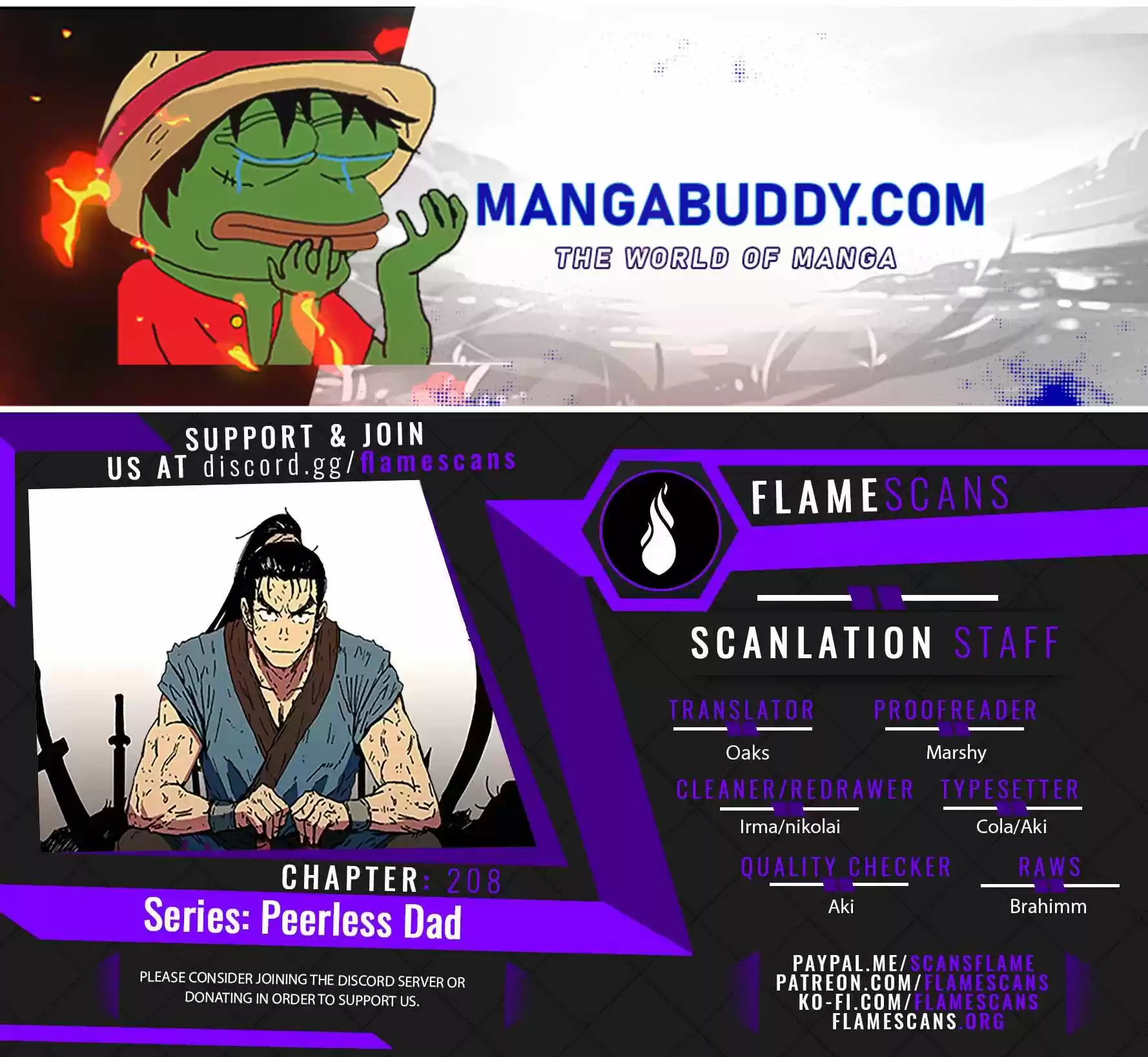 Peerless Dad Chapter 208