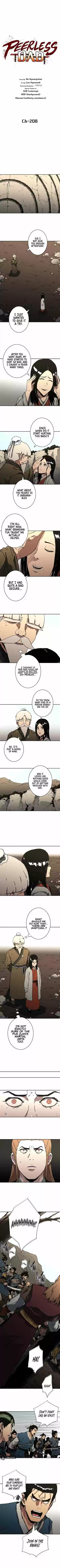 Peerless Dad Chapter 208