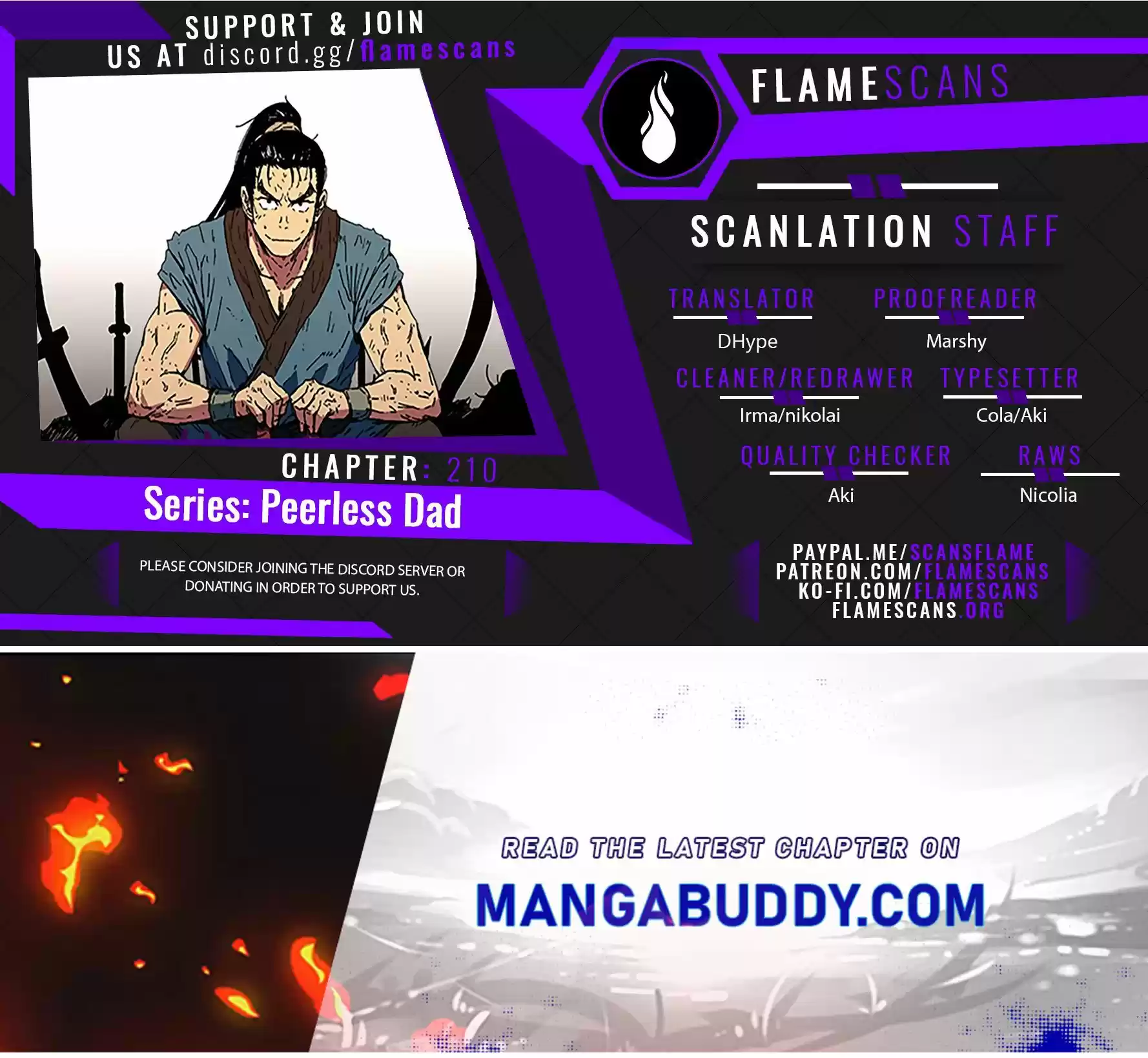 Peerless Dad Chapter 210