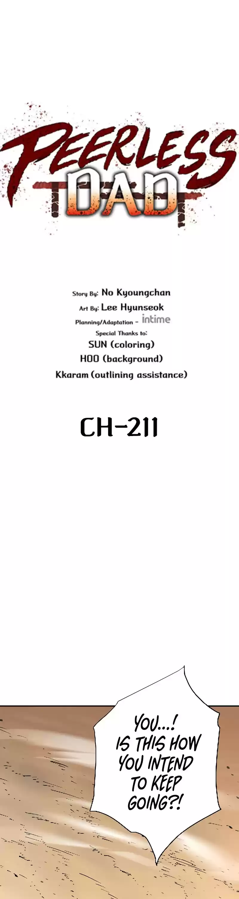 Peerless Dad Chapter 211