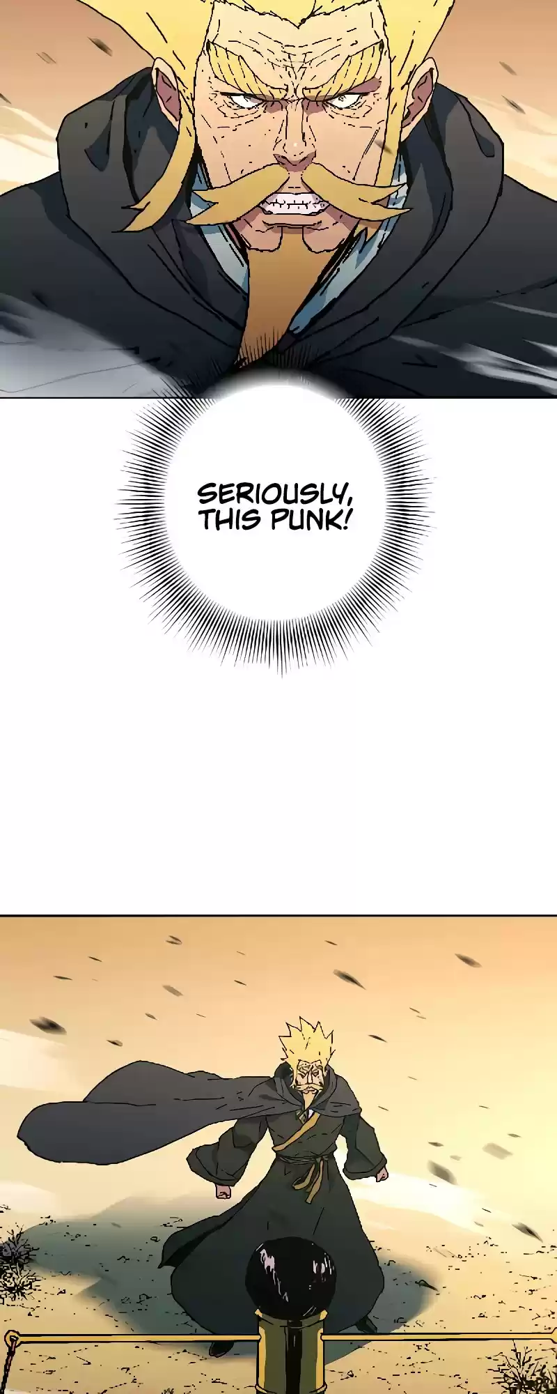 Peerless Dad Chapter 211