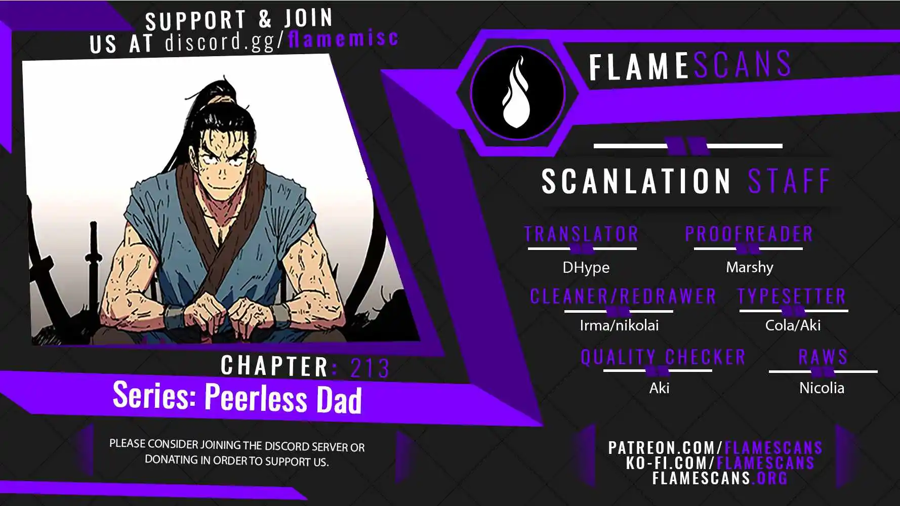 Peerless Dad Chapter 213