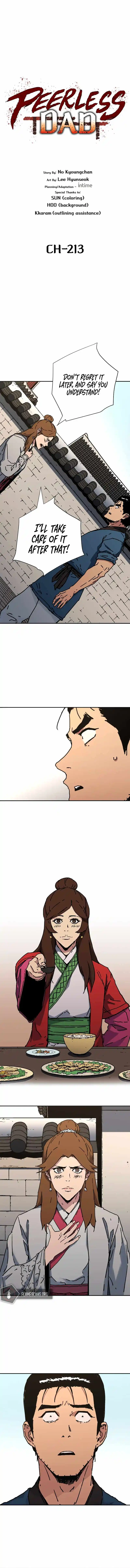 Peerless Dad Chapter 213