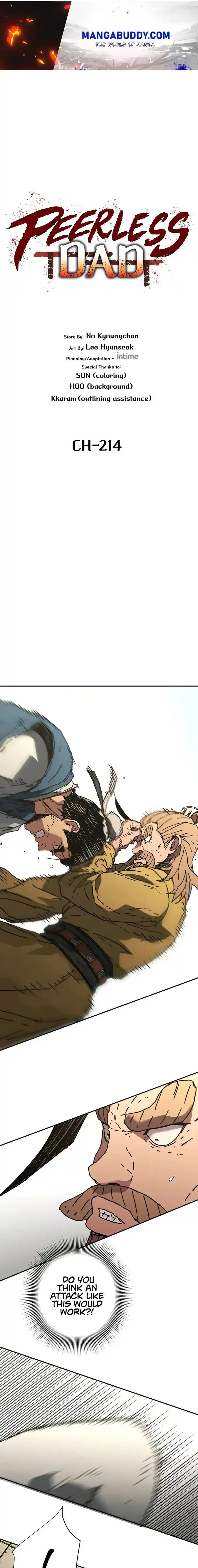 Peerless Dad Chapter 214