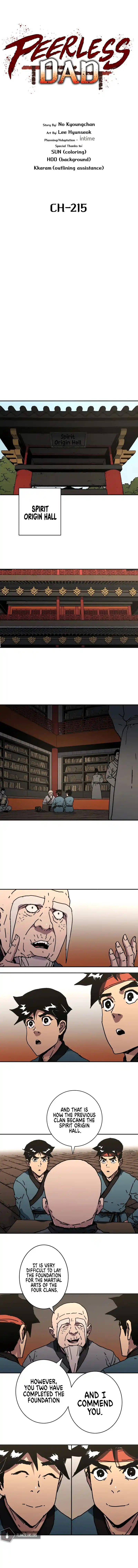 Peerless Dad Chapter 215