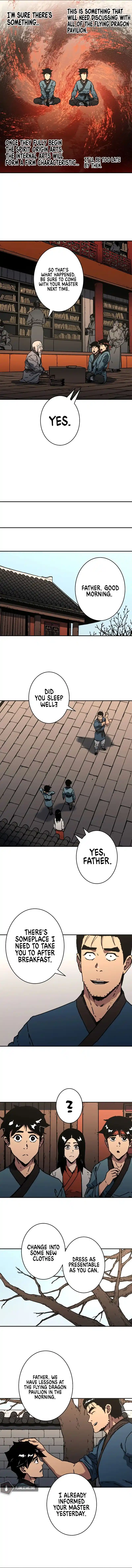 Peerless Dad Chapter 215