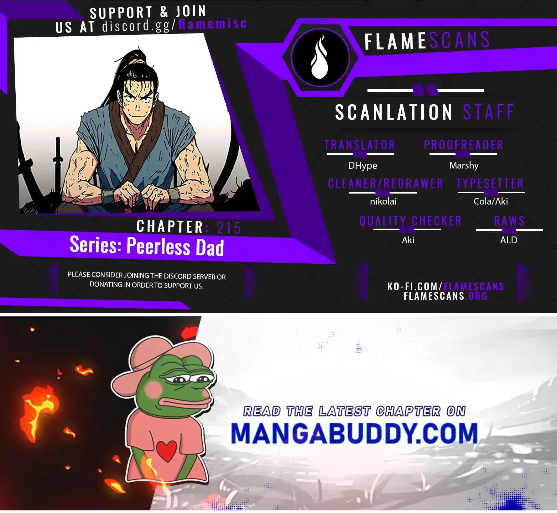 Peerless Dad Chapter 215