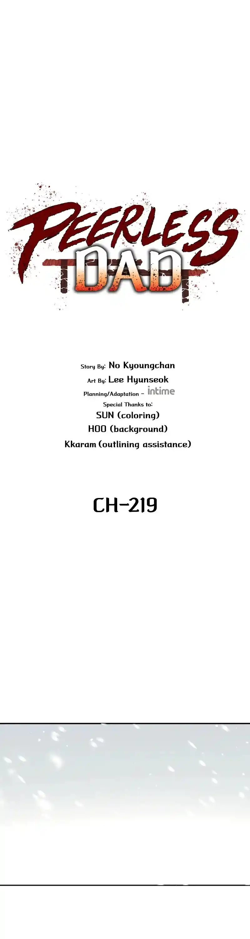 Peerless Dad Chapter 219