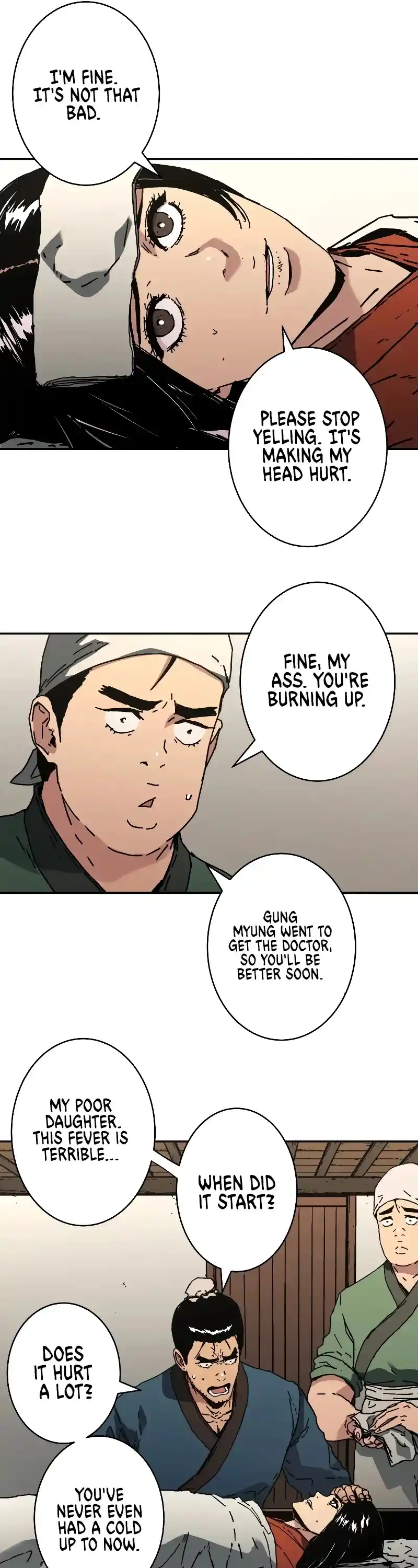 Peerless Dad Chapter 219