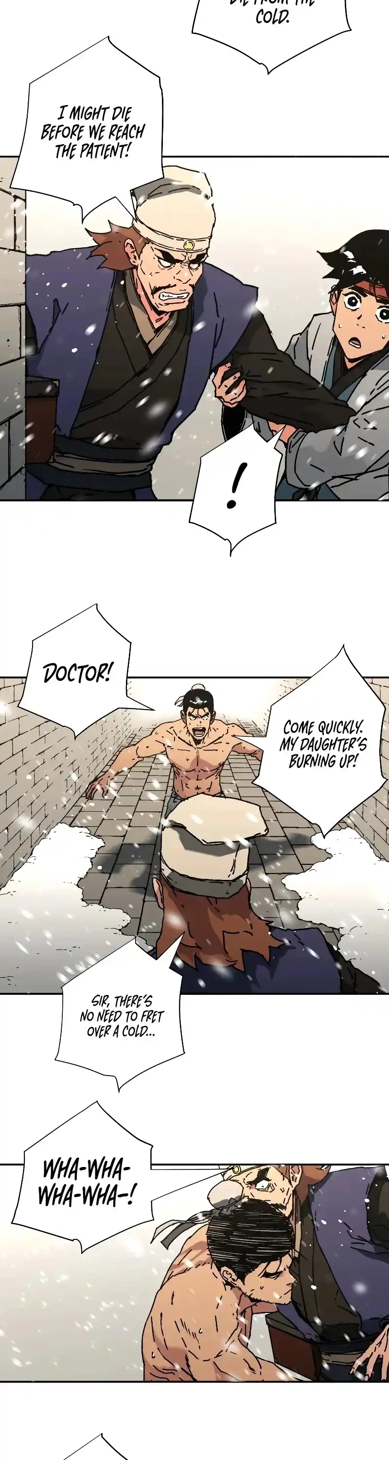 Peerless Dad Chapter 219