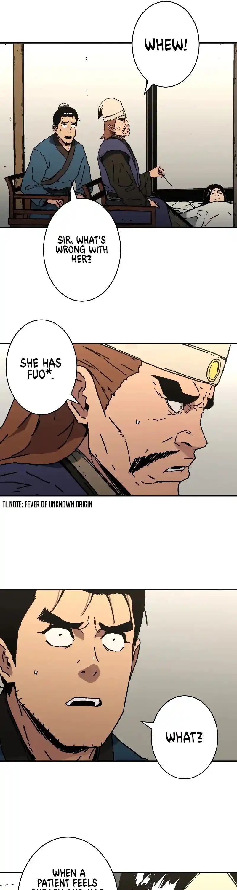 Peerless Dad Chapter 219