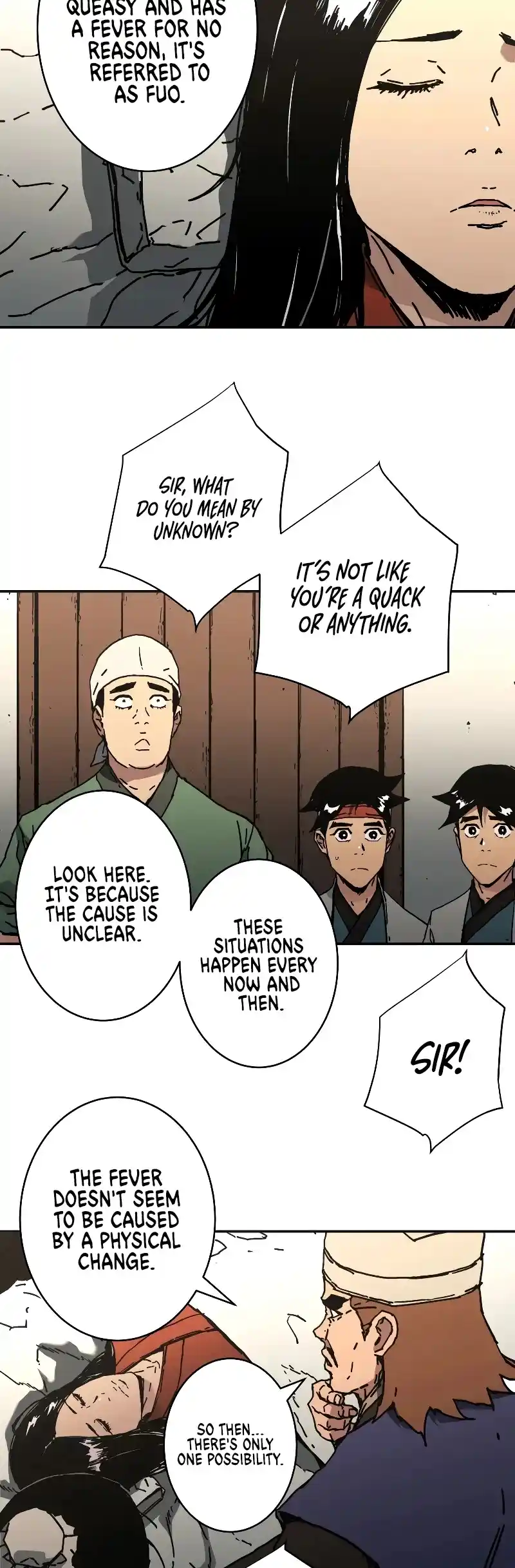 Peerless Dad Chapter 219