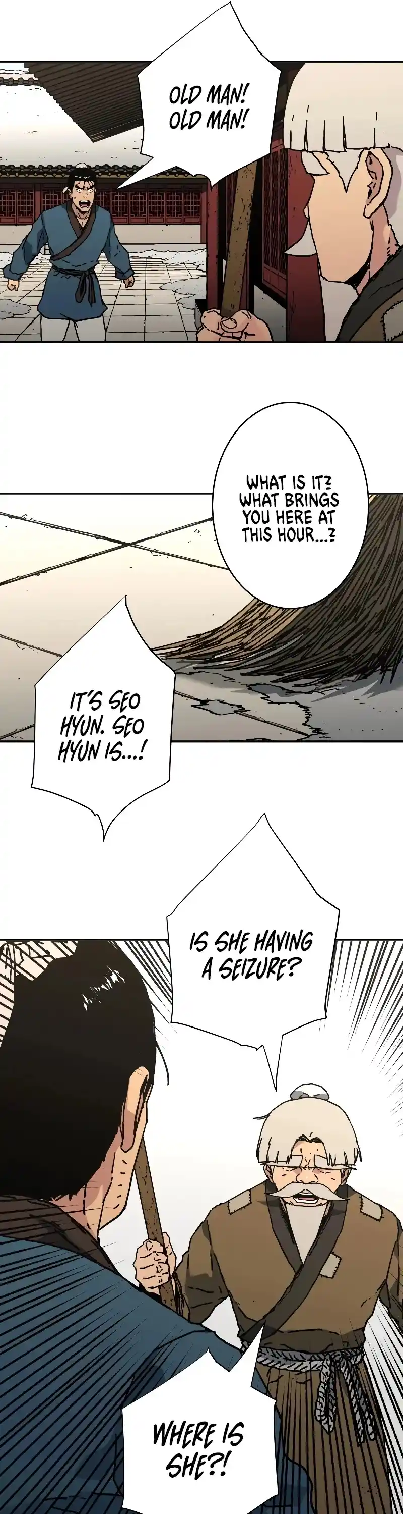 Peerless Dad Chapter 219