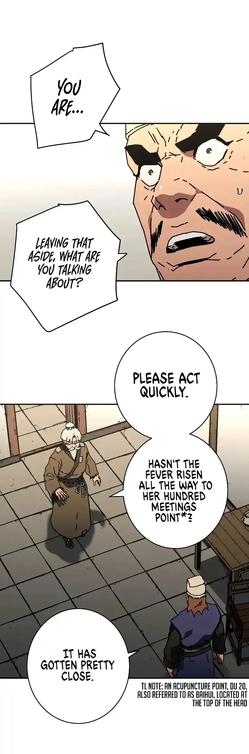 Peerless Dad Chapter 219