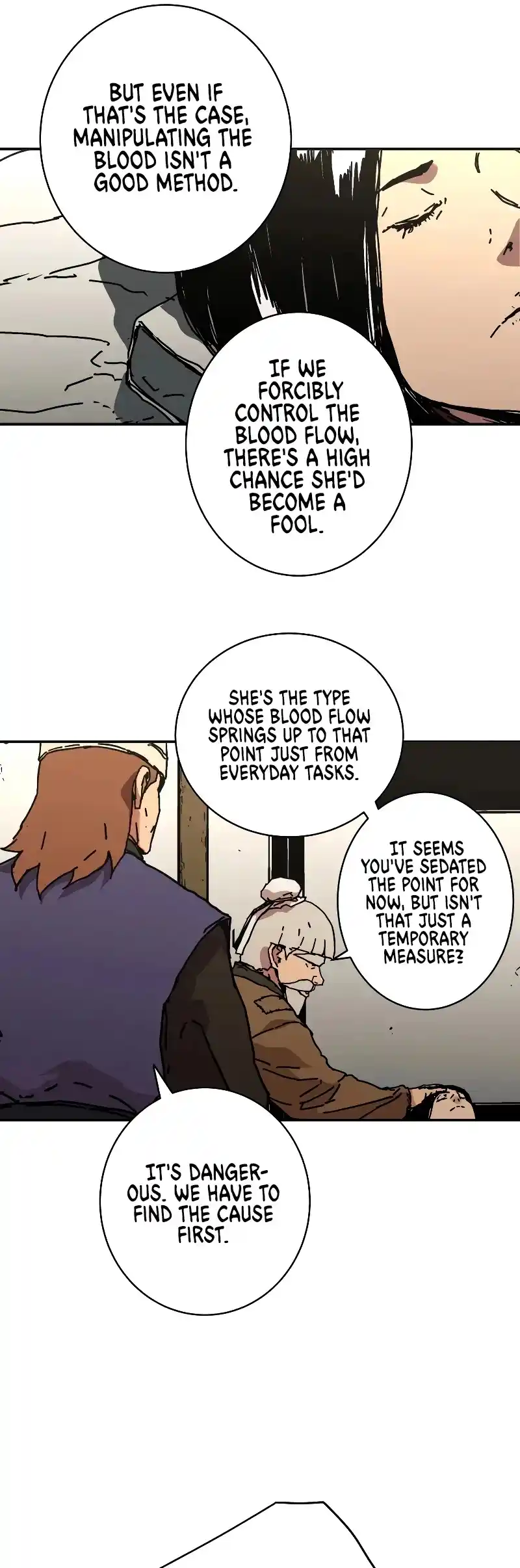 Peerless Dad Chapter 219