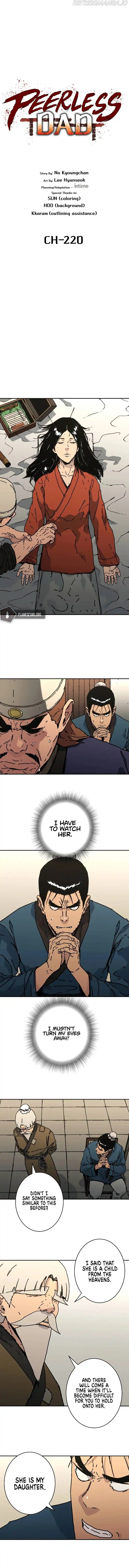 Peerless Dad Chapter 220