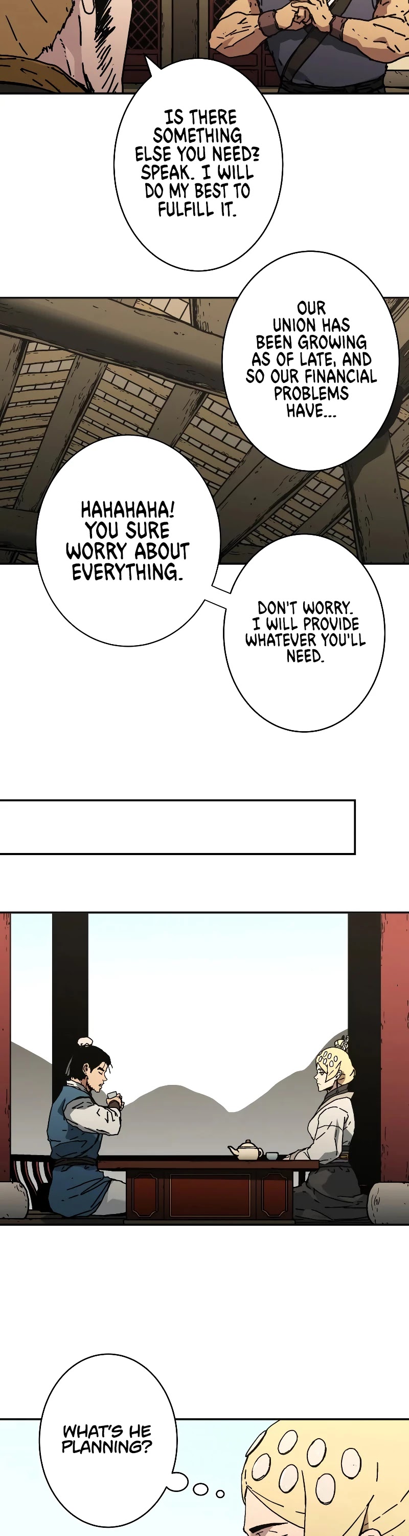 Peerless Dad Chapter 221