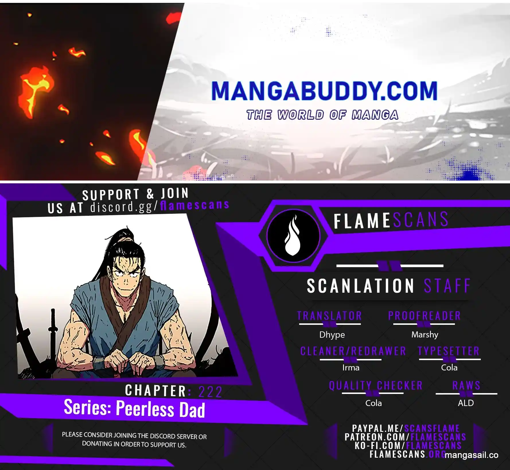 Peerless Dad Chapter 222