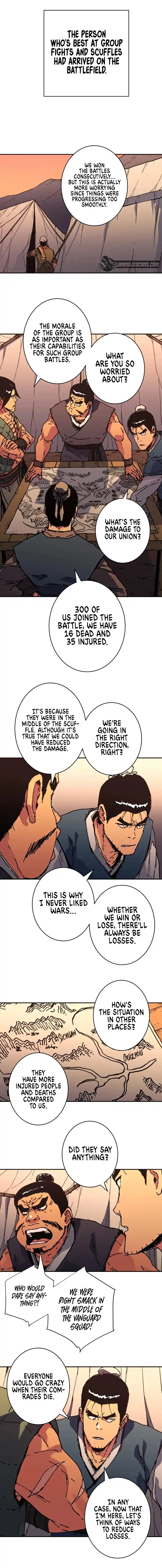 Peerless Dad Chapter 226