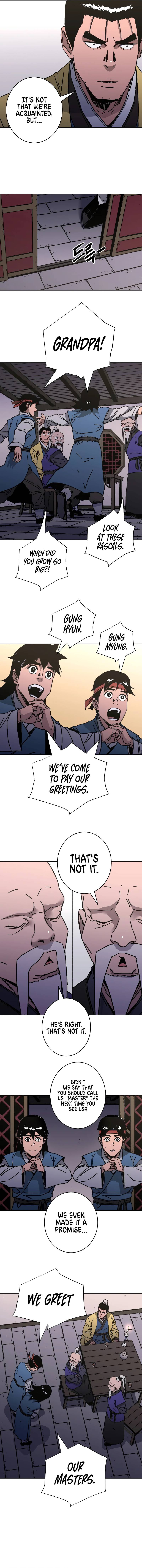 Peerless Dad Chapter 258