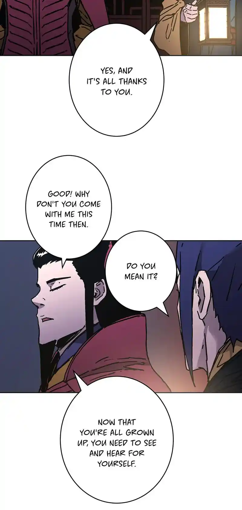 Peerless Dad Chapter 268