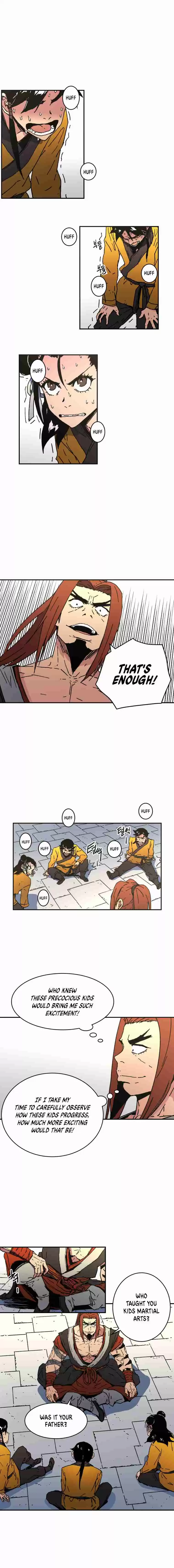 Peerless Dad Vol. 1 Ch. 46