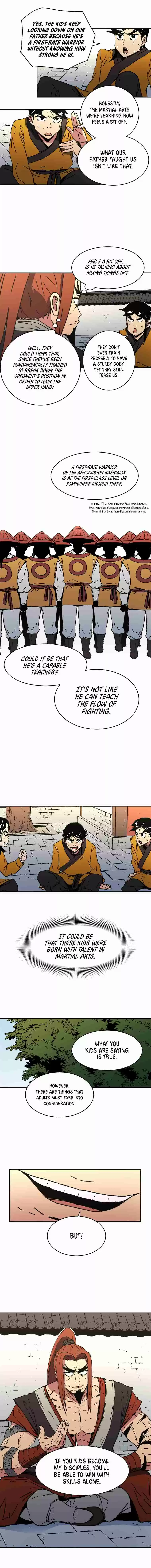 Peerless Dad Vol. 1 Ch. 46