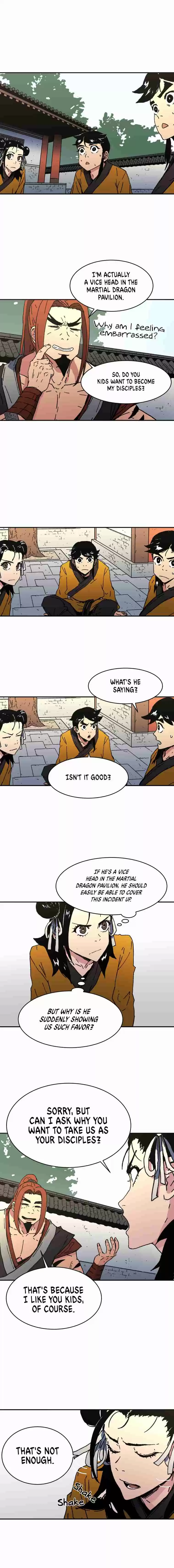 Peerless Dad Vol. 1 Ch. 46