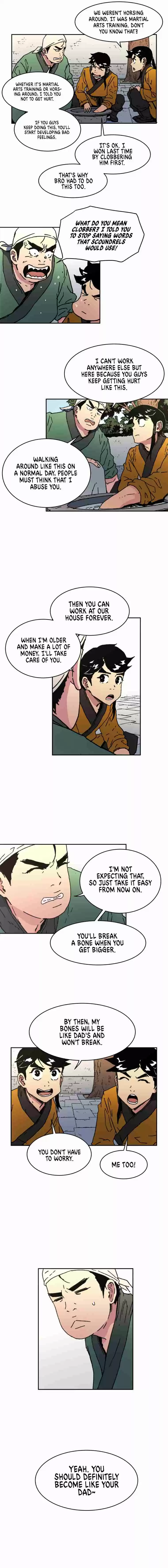 Peerless Dad Vol. 1 Ch. 47