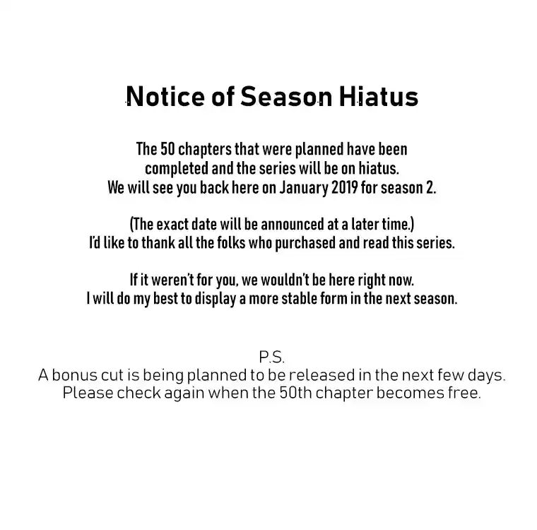 Peerless Dad Vol. 1 Ch. 50 [End of Season 1]