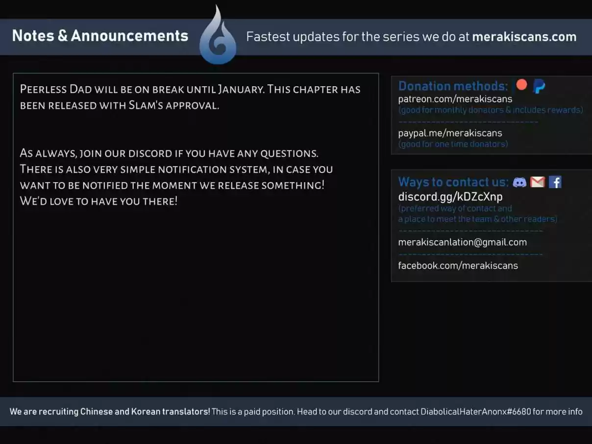 Peerless Dad Vol. 1 Ch. 50 [End of Season 1]