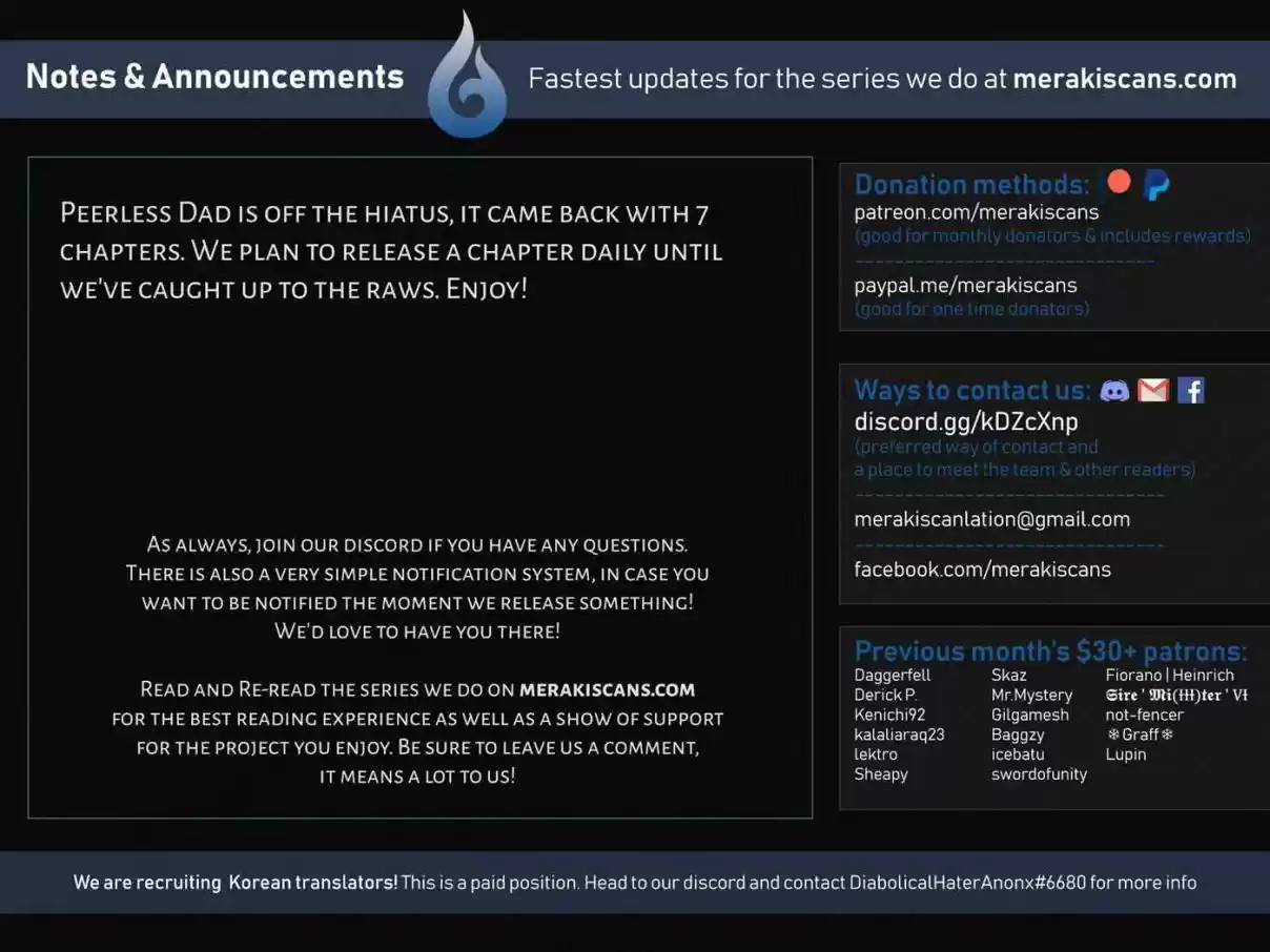 Peerless Dad Vol. 2 Ch. 51