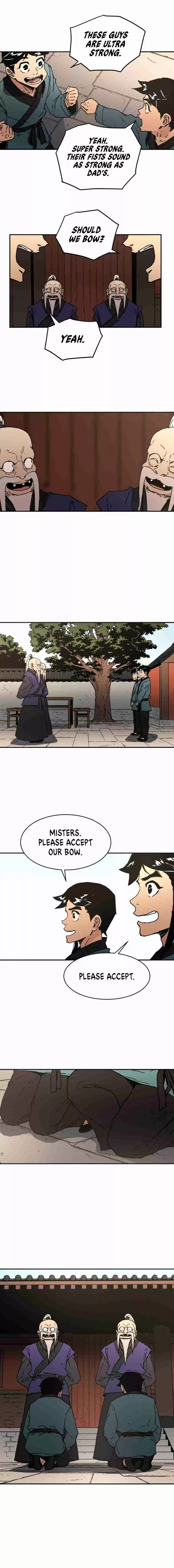 Peerless Dad Vol. 2 Ch. 55