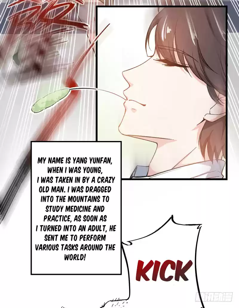 Peerless Doctor In The City Ch. 1