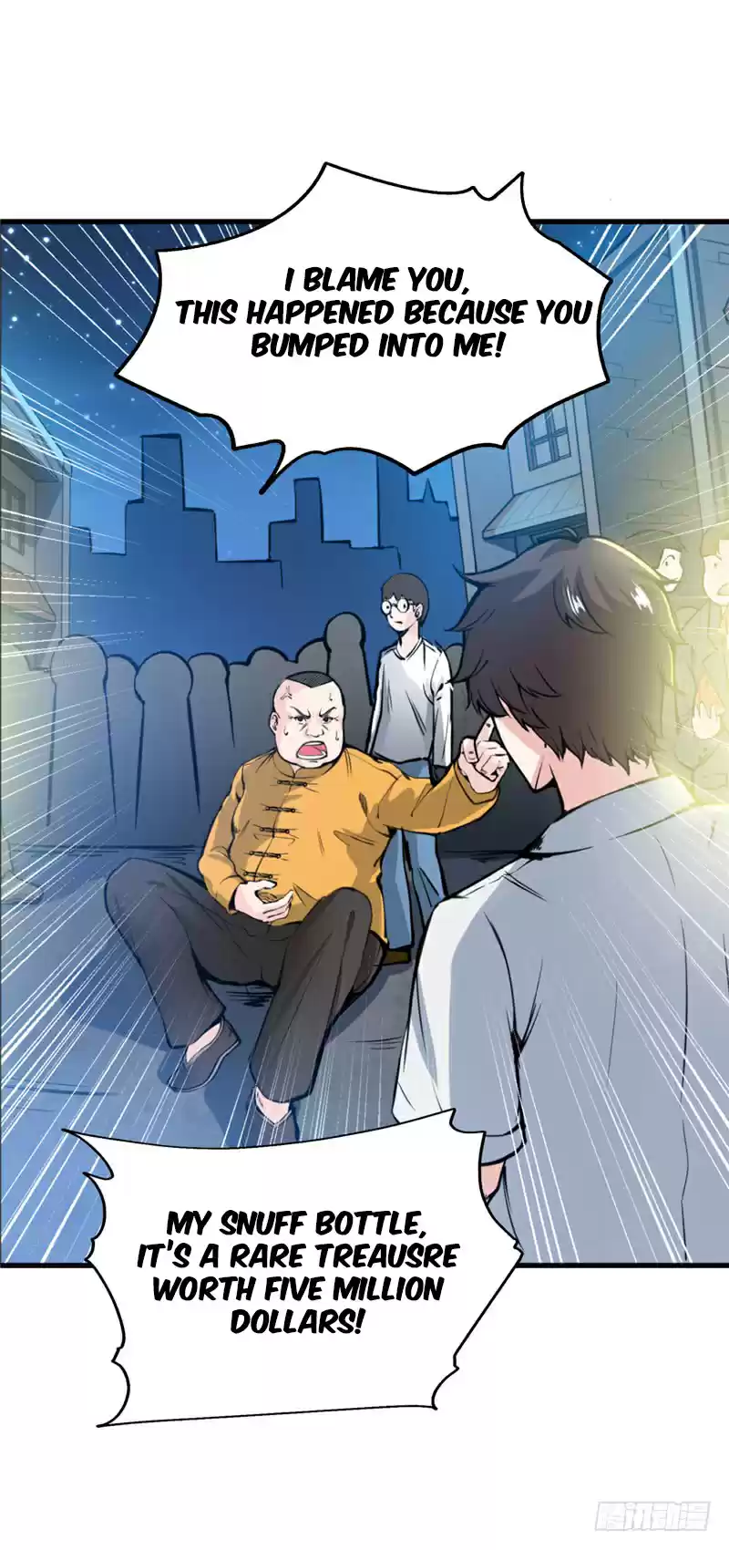 Peerless Doctor in the City Ch. 10