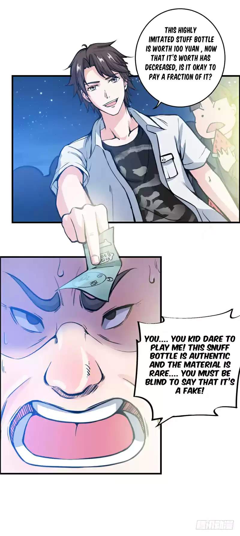 Peerless Doctor in the City Ch. 10