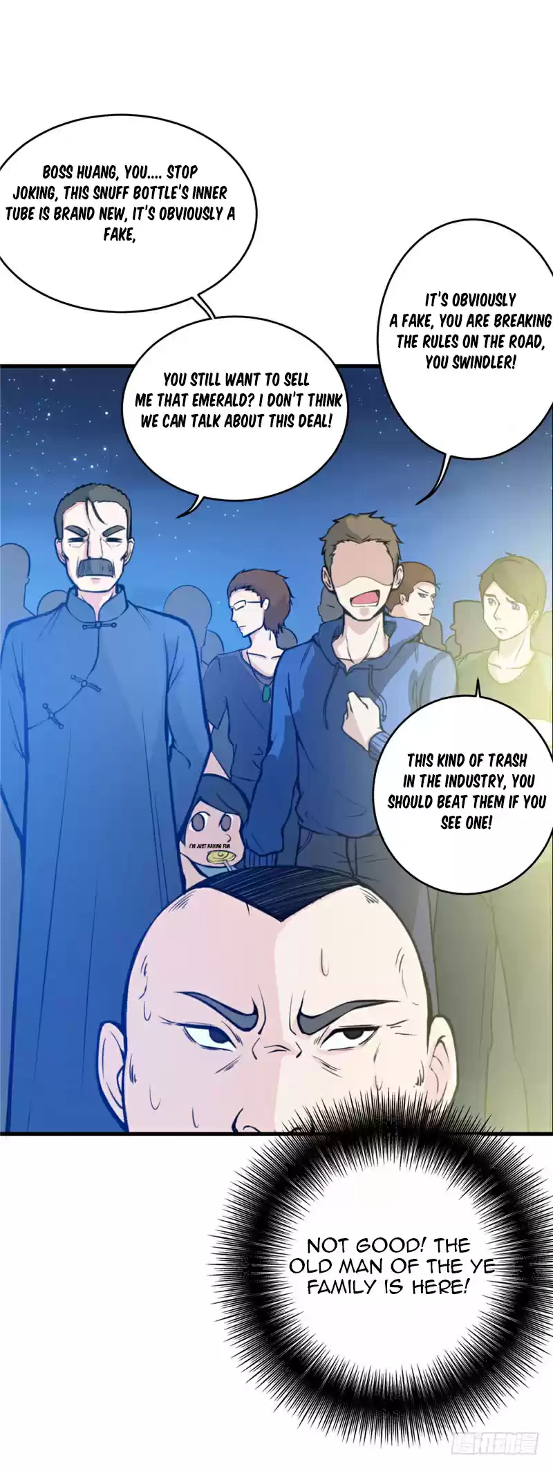 Peerless Doctor in the City Ch. 10