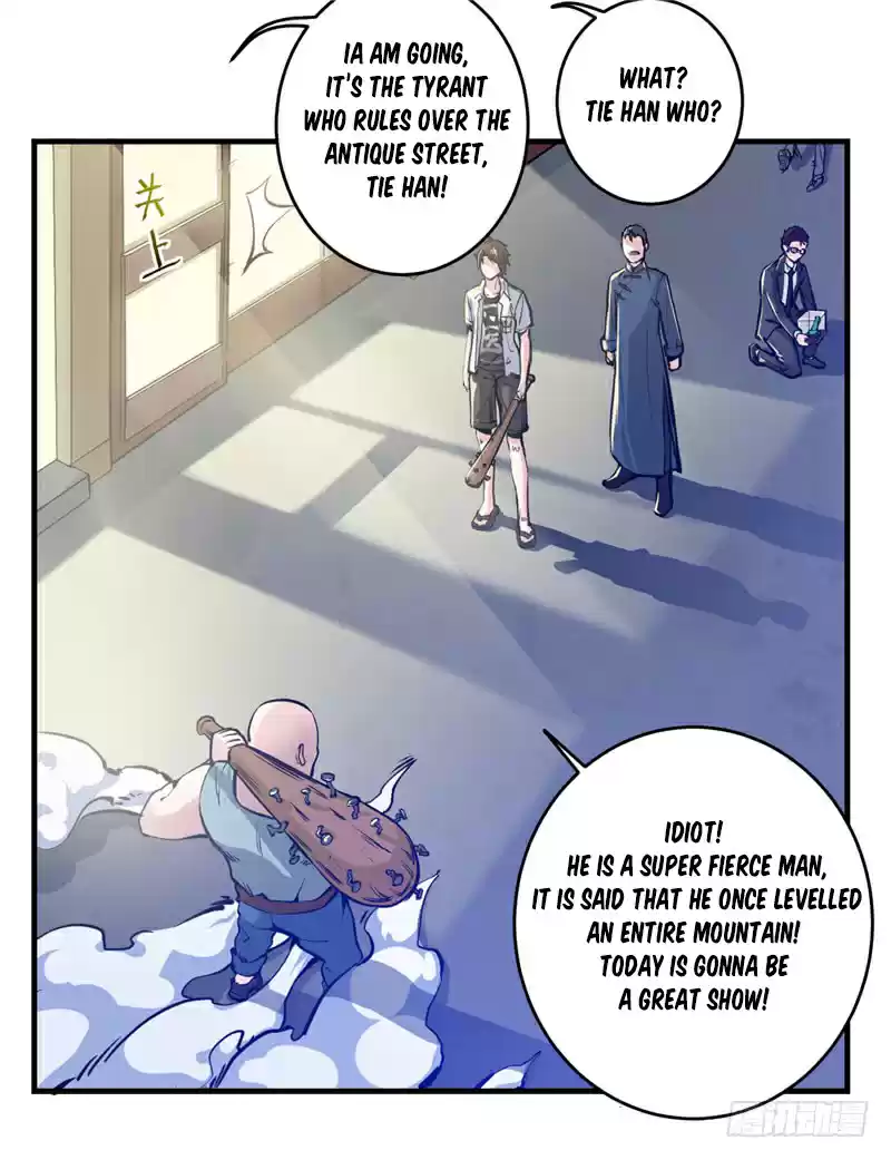 Peerless Doctor in the City Ch. 11