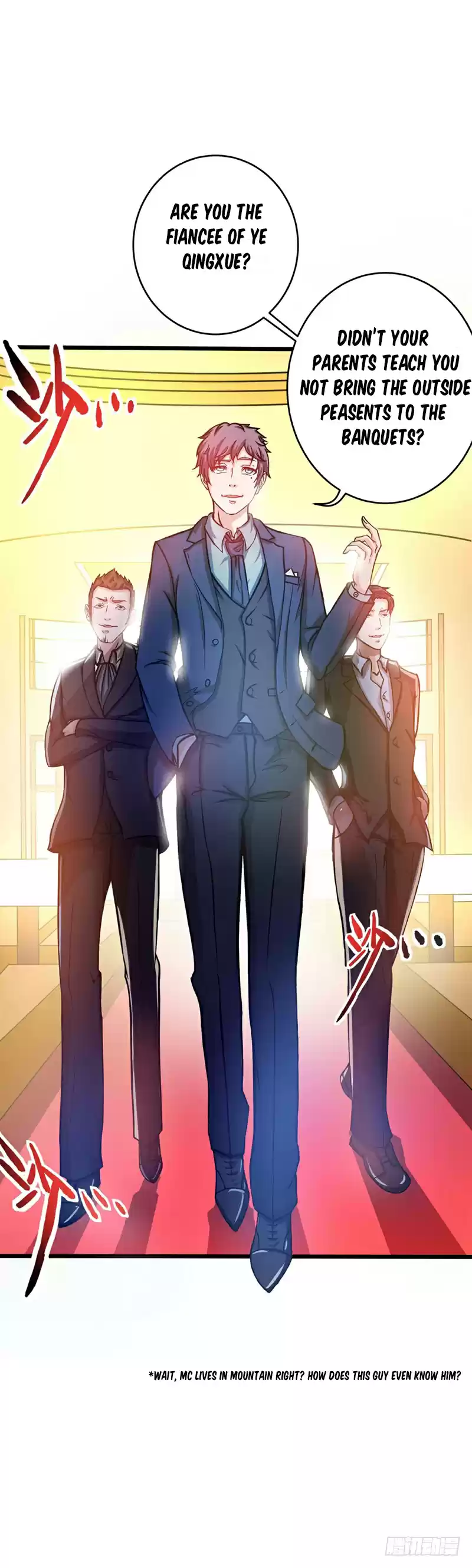 Peerless Doctor in the City Ch. 14