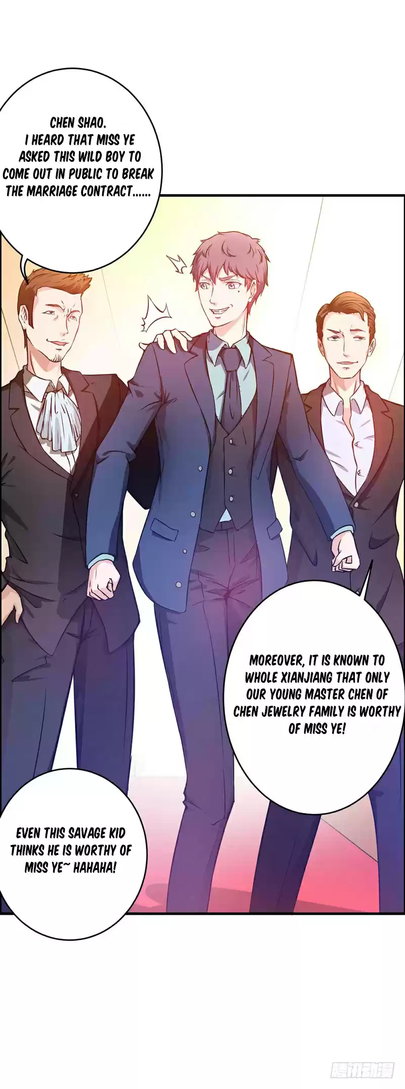 Peerless Doctor in the City Ch. 15