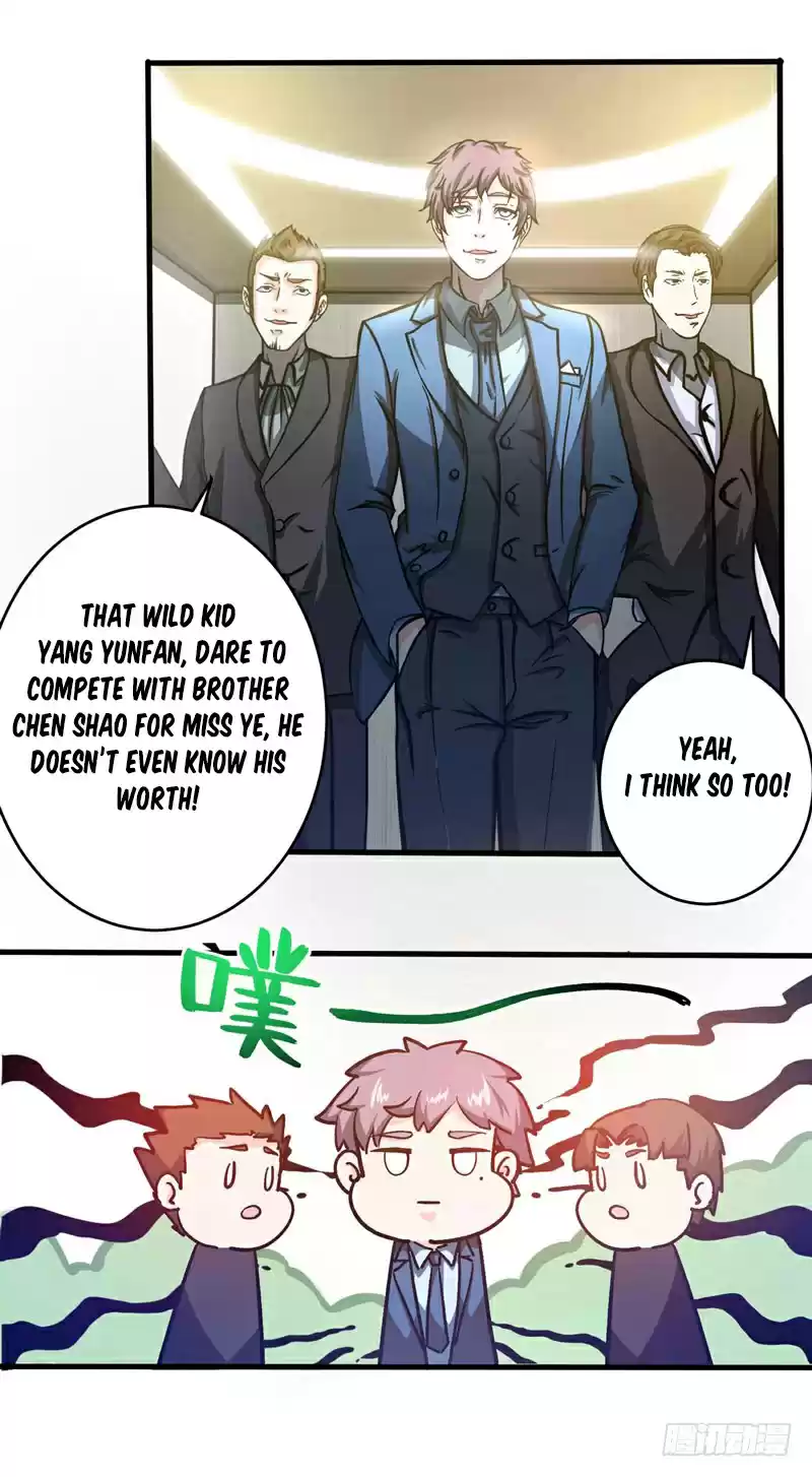 Peerless Doctor in the City Ch. 15