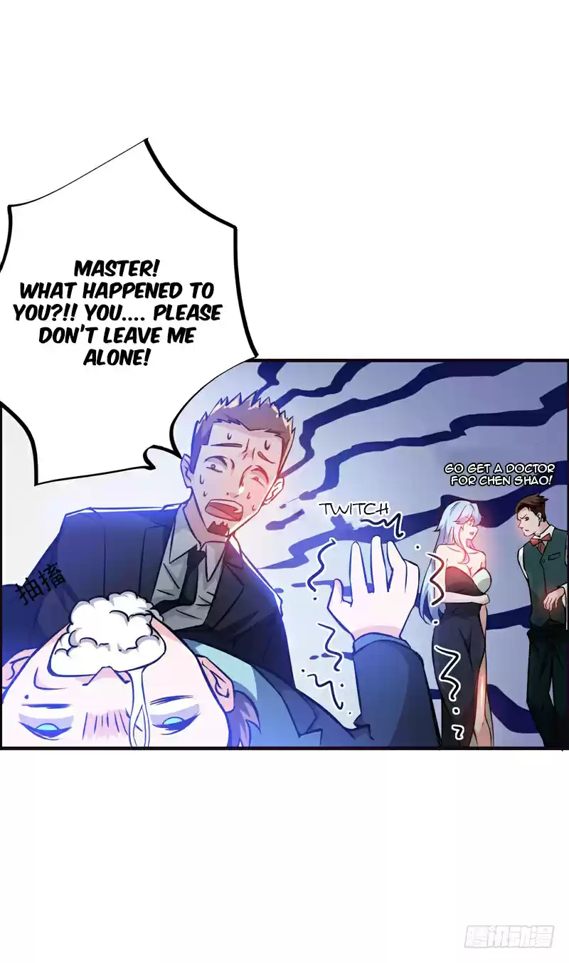 Peerless Doctor in the City Ch. 18