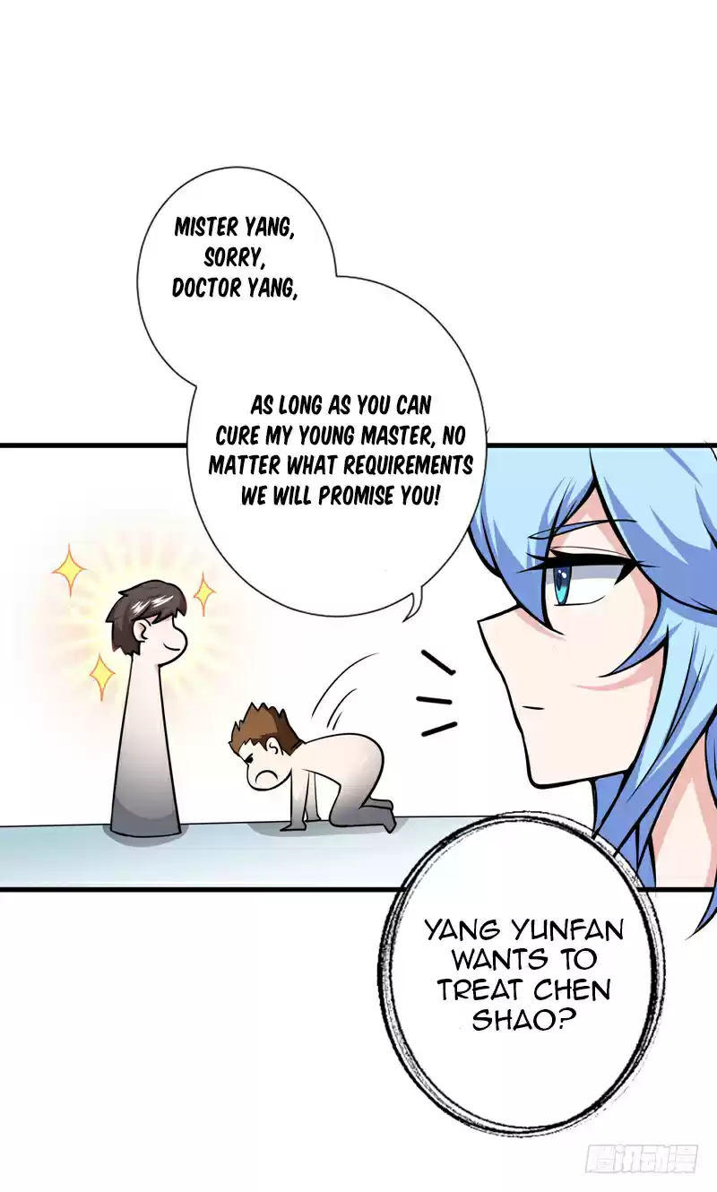 Peerless Doctor in the City Ch. 18