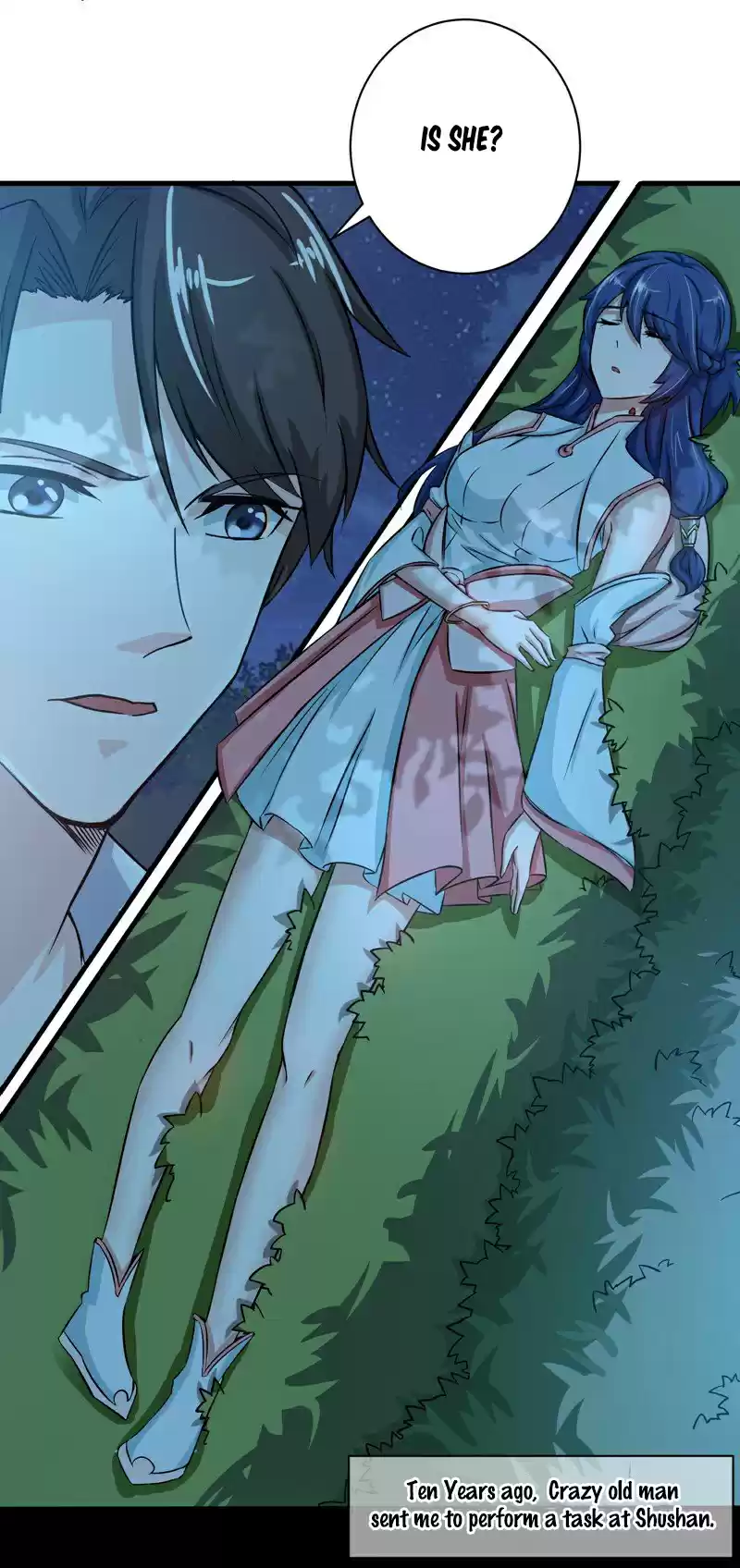 Peerless Doctor in the City Ch. 21